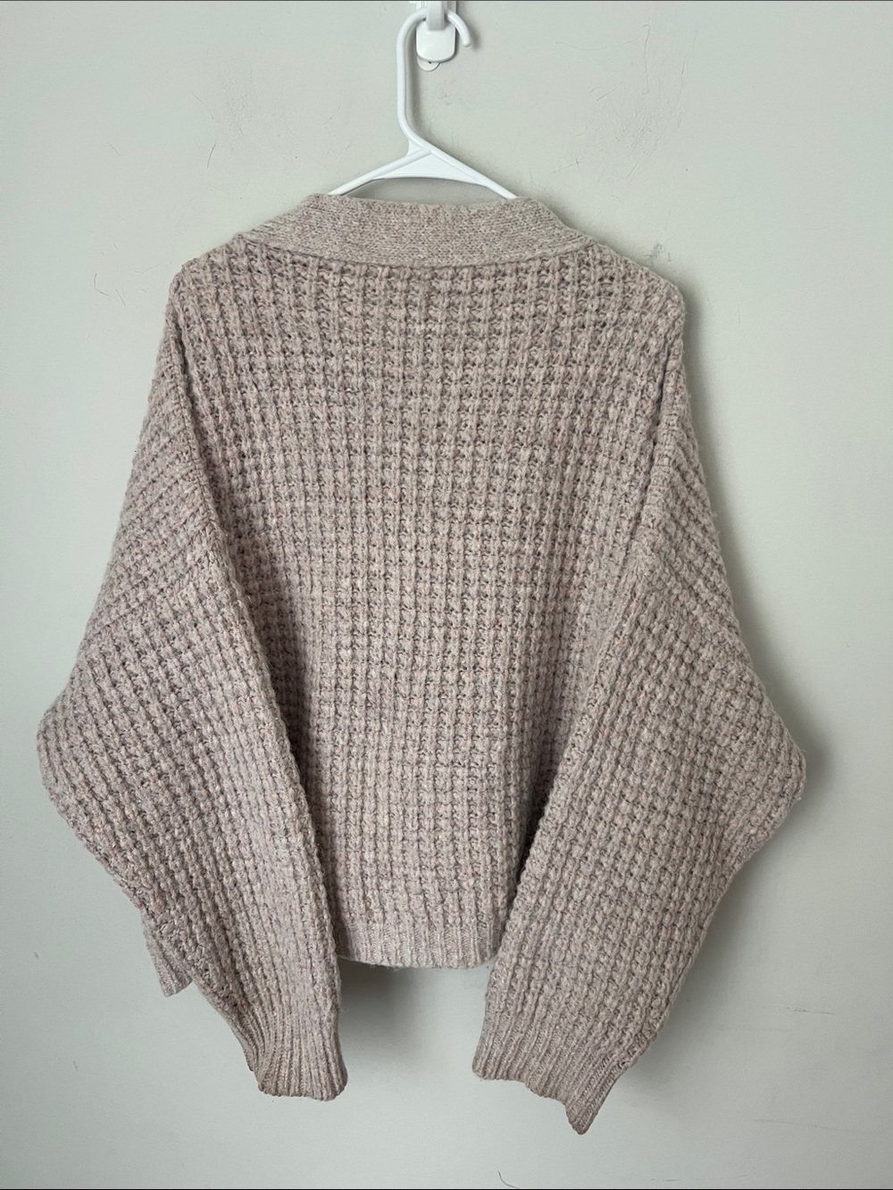 Lauren Manoogian Alpaca Wool Chunky Cardigan OS 🔹 - Picture 7 of 11